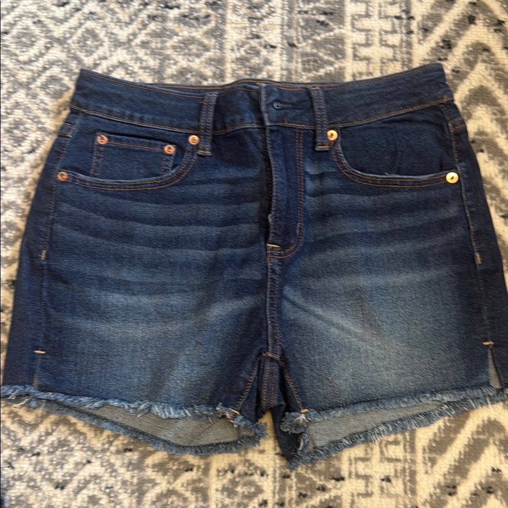 Denim Blue Women's Shorts